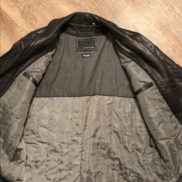 Wilson leather jacket - Picture 3 of 3